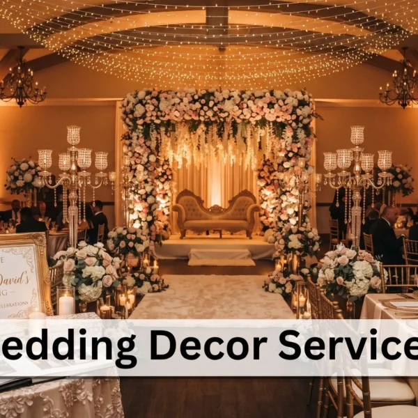Wedding Decor Services: A Complete Guide to Planning a Beautifully Decorated Wedding