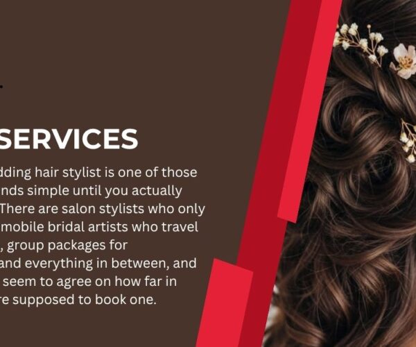 How to Choose the Right Wedding Hair Stylist Without the Stress At Any Event