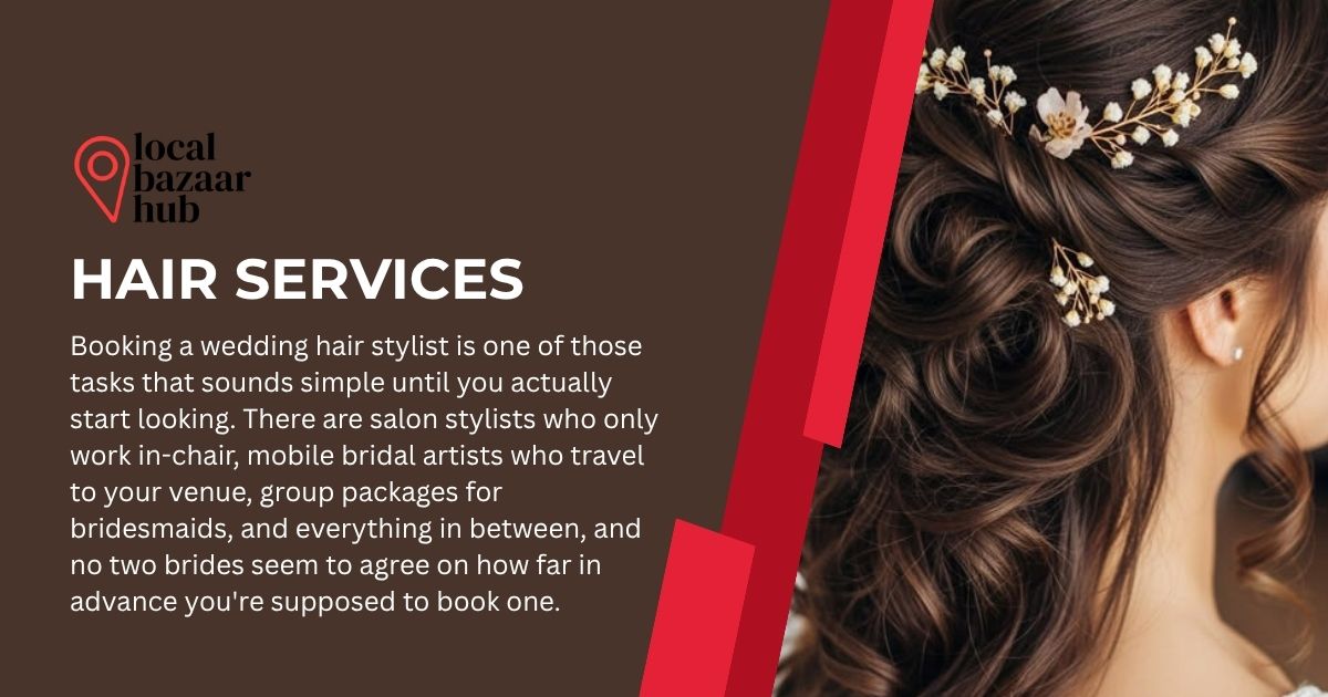 How to Choose the Right Wedding Hair Stylist Without the Stress At Any Event