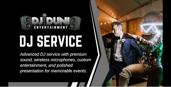 DJ DUNI ENTERTAINMENT LLC | Professional DJ Services in Miami